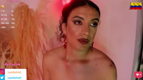 Snapshot of lacolorina_ chatting on 7, 11, 2025 Colorina online show from 7, 11, 2025