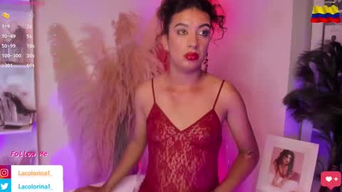 Snapshot of lacolorina_ chatting on 12, 11, 2025 Colorina online show from 12, 11, 2025