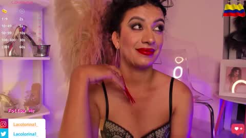 Snapshot of lacolorina_ chatting on 28, 11, 2025 Colorina online show from 28, 11, 2025