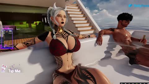 lady_sif_ online show from 14, 1, 2025