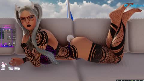 lady_sif_ online show from 21, 1, 2025