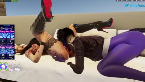 lady_sif_ online show from 22, 2, 2025