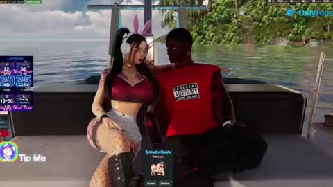 lady_sif_ online show from 27, 2, 2025