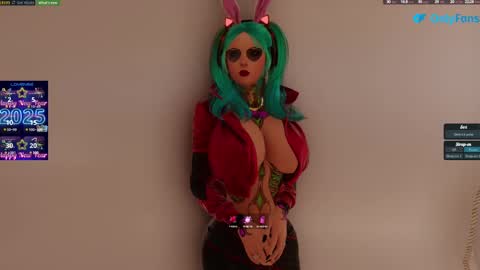 lady_sif_ online show from 28, 2, 2025