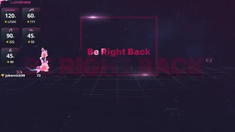 Rebecca. i will come online soon guys. dont forget me . muahh online show from 7, 2, 2025