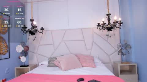 Snapshot of ladykiinky chatting on 2, 12, 2025 Lady Kimky online show from 2, 12, 2025