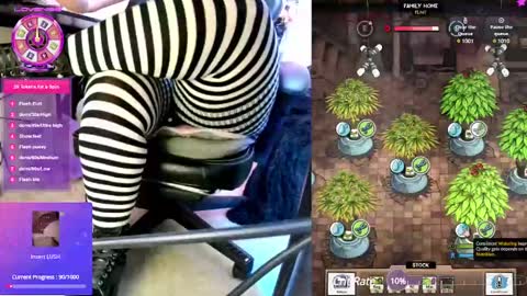 Lady Marzanna online show from 1, 3, 2025