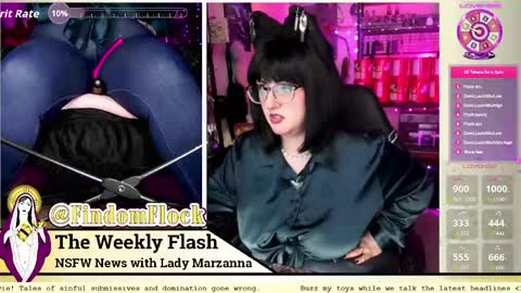 Lady Marzanna online show from 16, 5, 2026