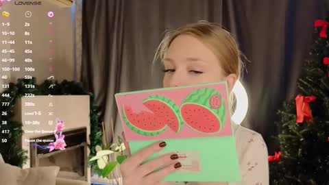 Snapshot of lafeti chatting on 19, 12, 2025 Lilia online show from 19, 12, 2025