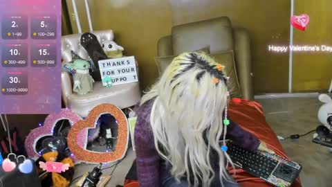 Snapshot of laflakita21 chatting on 1, 12, 2024 Skinnygirl online show from 1, 12, 2024