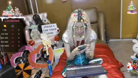 Snapshot of laflakita21 chatting on 11, 12, 2024 Skinnygirl online show from 11, 12, 2024