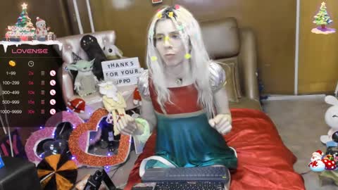 Snapshot of laflakita21 chatting on 12, 12, 2024 Skinnygirl online show from 12, 12, 2024