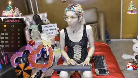 Snapshot of laflakita21 chatting on 13, 12, 2024 Skinnygirl online show from 13, 12, 2024