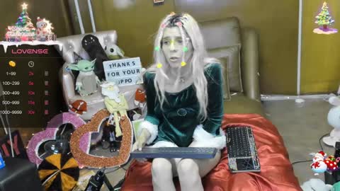 Snapshot of laflakita21 chatting on 18, 12, 2024 Skinnygirl online show from 18, 12, 2024