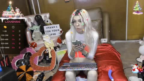 Snapshot of laflakita21 chatting on 19, 12, 2024 Skinnygirl online show from 19, 12, 2024