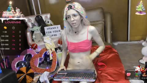 Snapshot of laflakita21 chatting on 21, 12, 2024 Skinnygirl online show from 21, 12, 2024