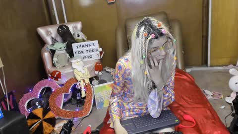 Snapshot of laflakita21 chatting on 28, 12, 2024 Skinnygirl online show from 28, 12, 2024