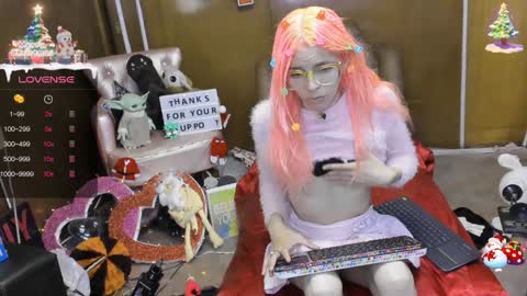 Snapshot of laflakita21 chatting on 3, 1, 2025 Skinnygirl online show from 3, 1, 2025