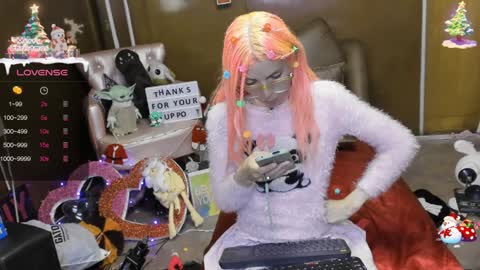 Snapshot of laflakita21 chatting on 3, 1, 2025 Skinnygirl online show from 3, 1, 2025