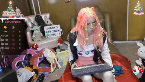 Snapshot of laflakita21 chatting on 4, 1, 2025 Skinnygirl online show from 4, 1, 2025