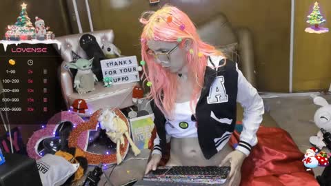 Snapshot of laflakita21 chatting on 5, 1, 2025 Skinnygirl online show from 5, 1, 2025