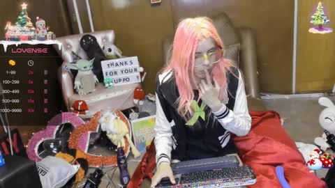 Snapshot of laflakita21 chatting on 6, 1, 2025 Skinnygirl online show from 6, 1, 2025