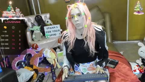 Snapshot of laflakita21 chatting on 7, 1, 2025 Skinnygirl online show from 7, 1, 2025