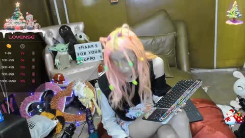 Snapshot of laflakita21 chatting on 7, 1, 2025 Skinnygirl online show from 7, 1, 2025