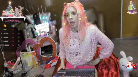 Snapshot of laflakita21 chatting on 11, 1, 2025 Skinnygirl online show from 11, 1, 2025