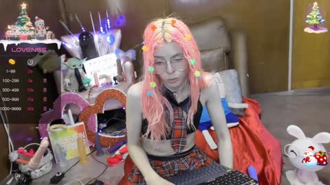 Snapshot of laflakita21 chatting on 12, 1, 2025 Skinnygirl online show from 12, 1, 2025