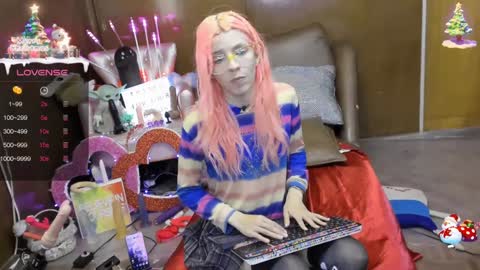 Snapshot of laflakita21 chatting on 14, 1, 2025 Skinnygirl online show from 14, 1, 2025