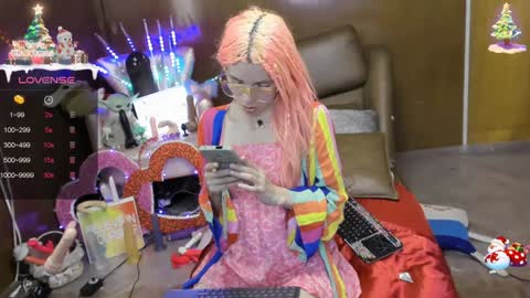 Snapshot of laflakita21 chatting on 18, 1, 2025 Skinnygirl online show from 18, 1, 2025