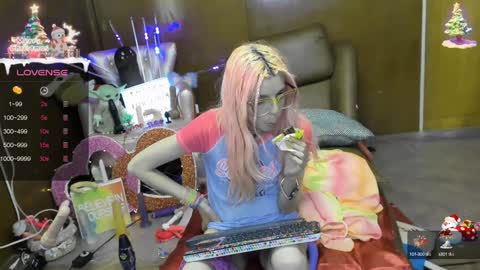 Snapshot of laflakita21 chatting on 23, 1, 2025 Skinnygirl online show from 23, 1, 2025