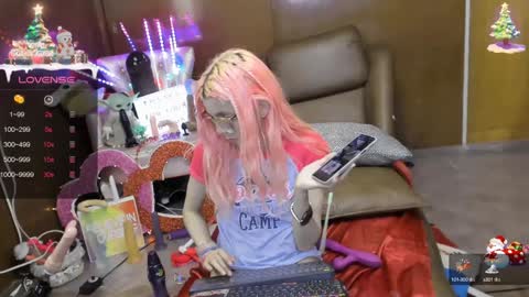 Snapshot of laflakita21 chatting on 23, 1, 2025 Skinnygirl online show from 23, 1, 2025