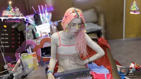 Snapshot of laflakita21 chatting on 24, 1, 2025 Skinnygirl online show from 24, 1, 2025