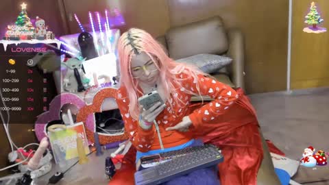 Snapshot of laflakita21 chatting on 25, 1, 2025 Skinnygirl online show from 25, 1, 2025