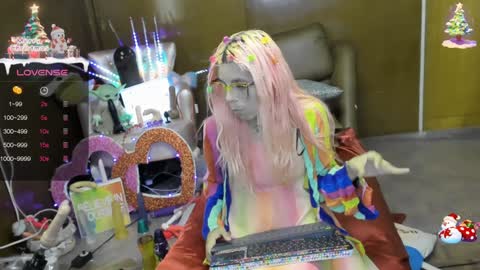 Snapshot of laflakita21 chatting on 27, 1, 2025 Skinnygirl online show from 27, 1, 2025