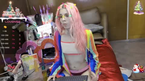 Snapshot of laflakita21 chatting on 27, 1, 2025 Skinnygirl online show from 27, 1, 2025