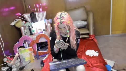 Snapshot of laflakita21 chatting on 28, 1, 2025 Skinnygirl online show from 28, 1, 2025