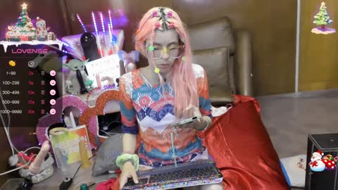 Snapshot of laflakita21 chatting on 31, 1, 2025 Skinnygirl online show from 31, 1, 2025