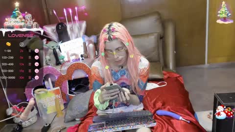 Snapshot of laflakita21 chatting on 31, 1, 2025 Skinnygirl online show from 31, 1, 2025