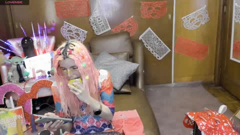 Snapshot of laflakita21 chatting on 6, 2, 2025 Skinnygirl online show from 6, 2, 2025