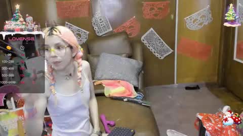 Snapshot of laflakita21 chatting on 12, 2, 2025 Skinnygirl online show from 12, 2, 2025