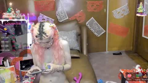 Snapshot of laflakita21 chatting on 13, 2, 2025 Skinnygirl online show from 13, 2, 2025