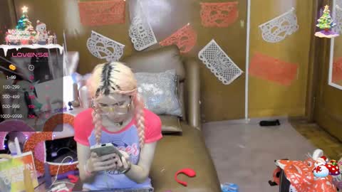 Snapshot of laflakita21 chatting on 14, 2, 2025 Skinnygirl online show from 14, 2, 2025