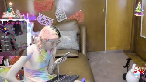 Snapshot of laflakita21 chatting on 22, 2, 2025 Skinnygirl online show from 22, 2, 2025