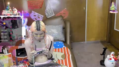 Snapshot of laflakita21 chatting on 23, 2, 2025 Skinnygirl online show from 23, 2, 2025