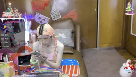 Snapshot of laflakita21 chatting on 25, 2, 2025 Skinnygirl online show from 25, 2, 2025