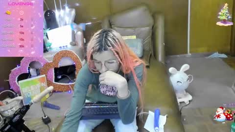 Snapshot of laflakita21 chatting on 25, 9, 2025 Skinnygirl online show from 25, 9, 2025