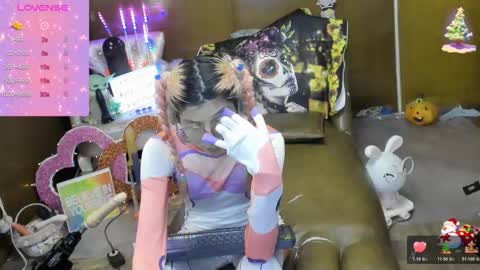 Snapshot of laflakita21 chatting on 28, 10, 2025 Skinnygirl online show from 28, 10, 2025